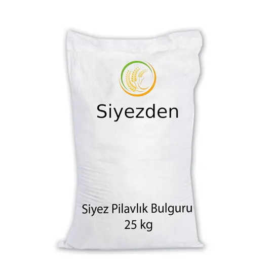 Siyez Pilavlık Bulguru 25 kg